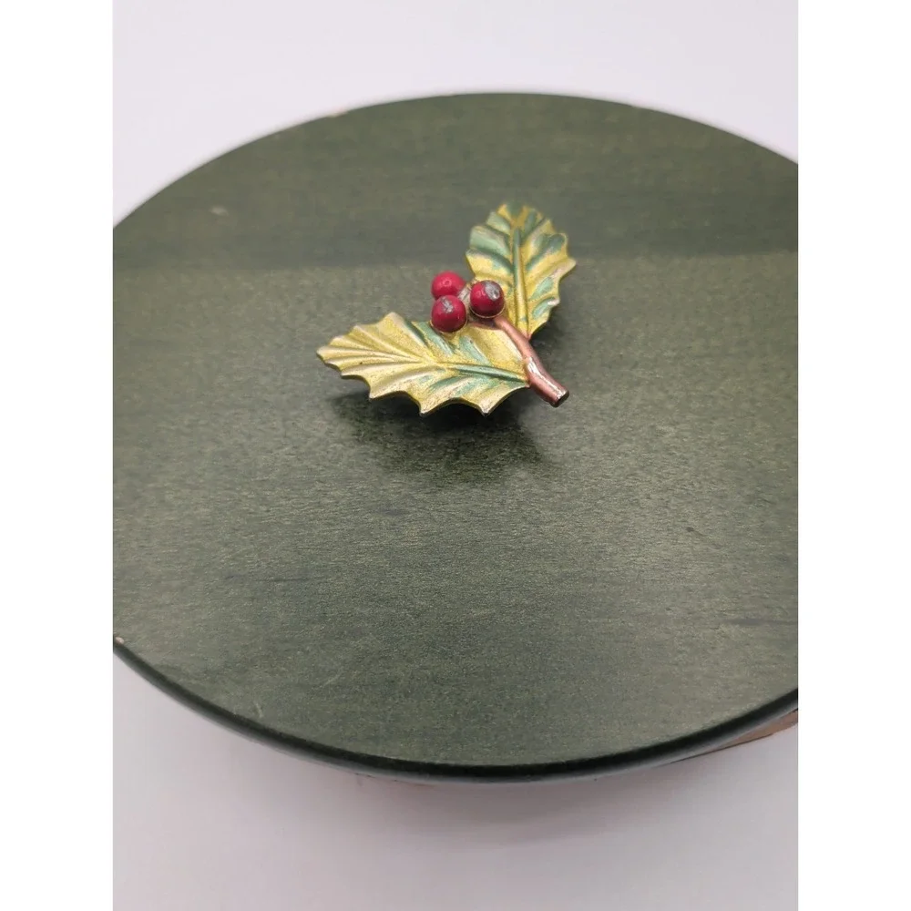 Longaberger 2011 Tree Trimming Little Holly Berry Basket Set Lid Protector & Tag